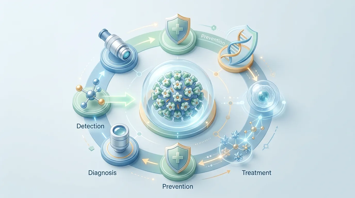 راهنمای جامع ویروس HPV | از تشخیص تا درمان کامل