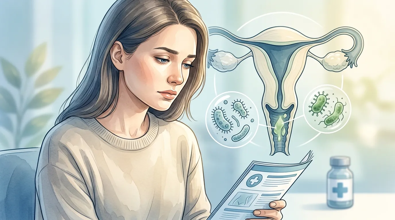 ترشحات سبز واژن نشانه چیست؟ | علت و درمان عفونت زنان در فیروزآباد