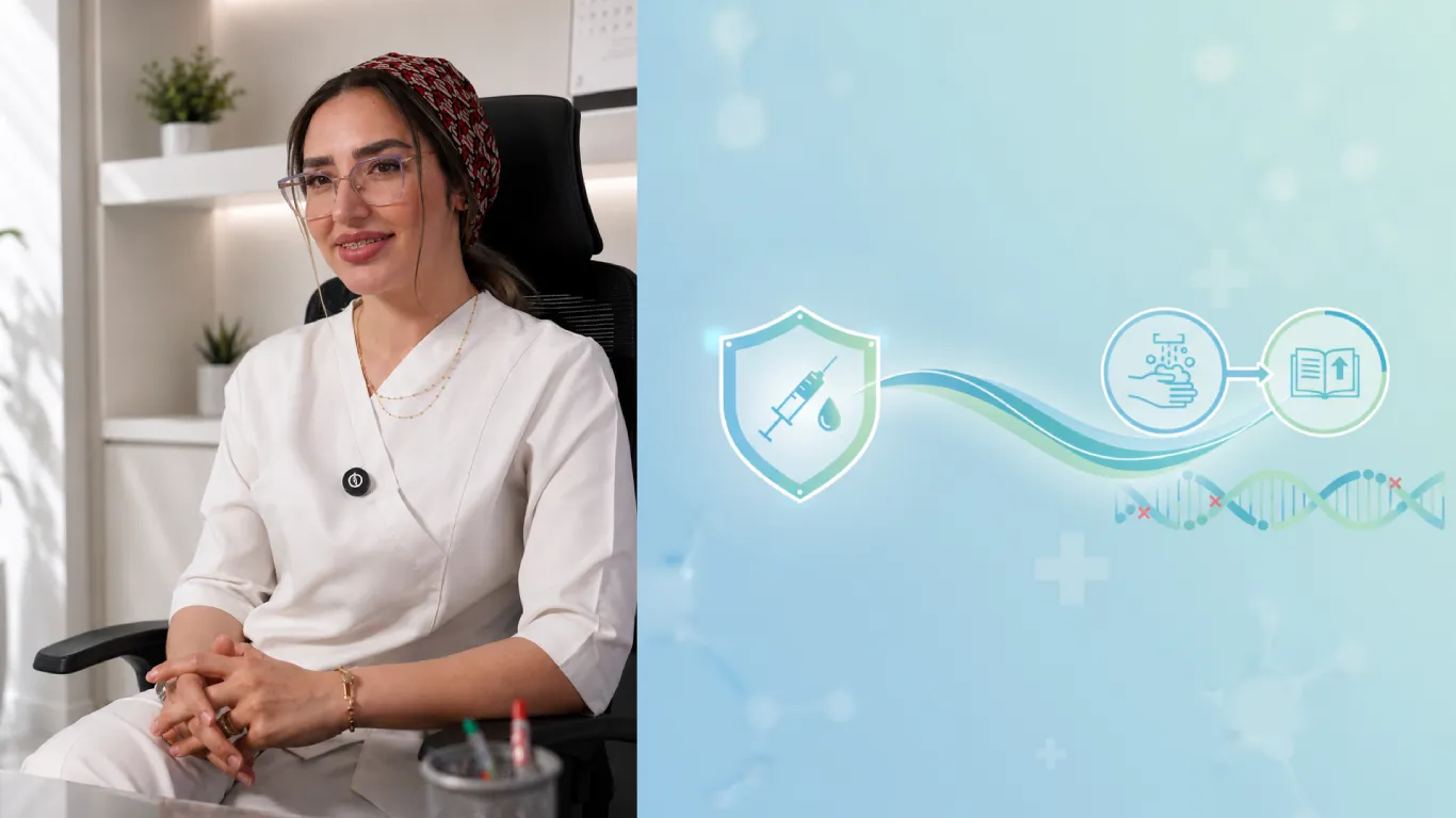 روش‌های پیشگیری از ویروس HPV (واکسن و بهداشت) | مامایی فیروزآباد
