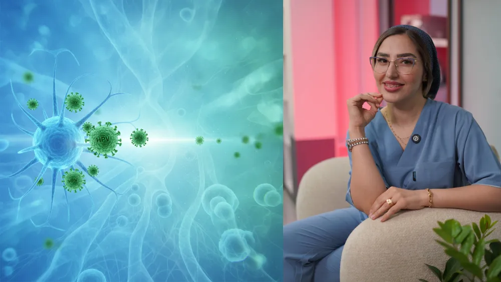 آیا سیستم ایمنی ویروس HPV را از بین می‌برد؟ | مطب مامایی زیبا گرگینه