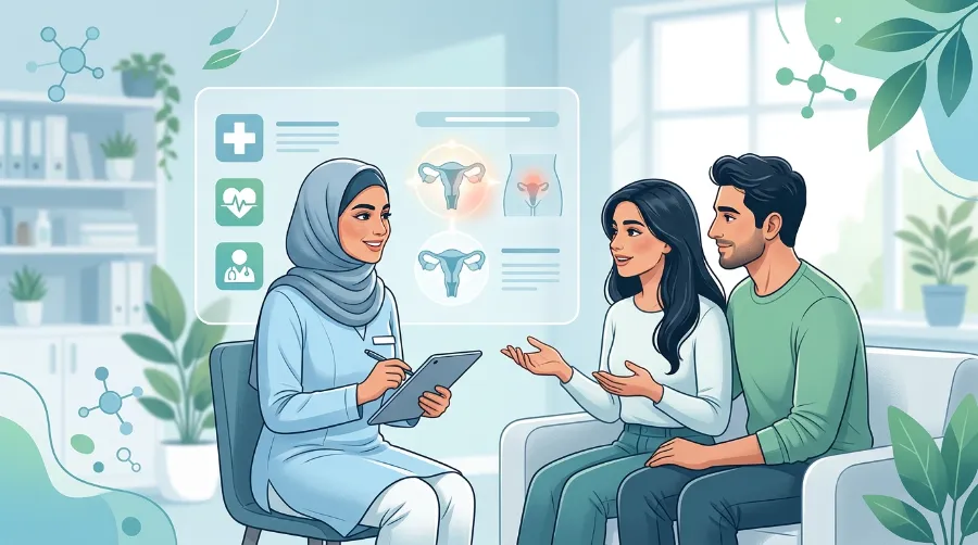 چه زمانی برای درد هنگام رابطه به ماما مراجعه کنیم؟ | مطب مامایی در فیروز آباد